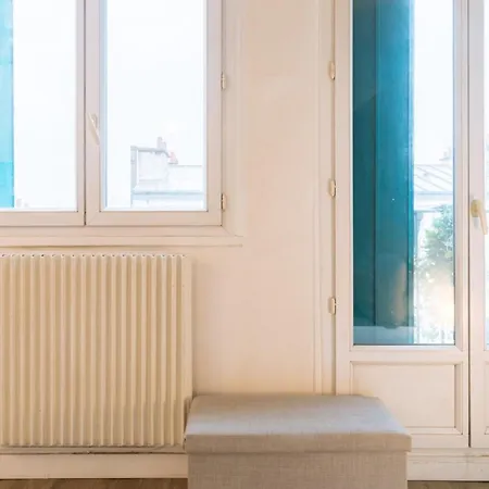 Stylish & Menilmontant! Apartamento