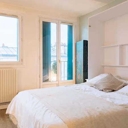 Stylish & Menilmontant! Апартаменты *