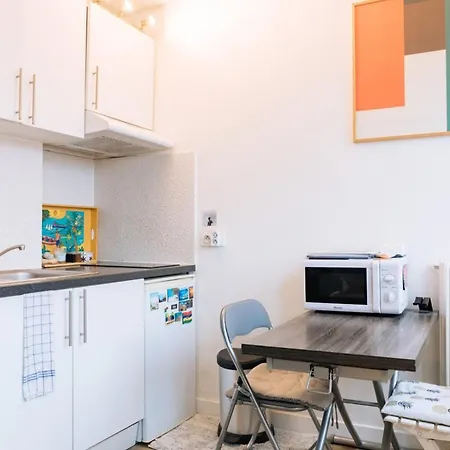 Апартаменты Stylish & Menilmontant! *