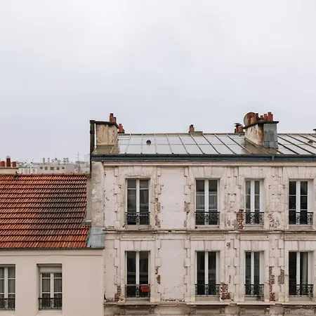 Апартаменты Stylish & Menilmontant!