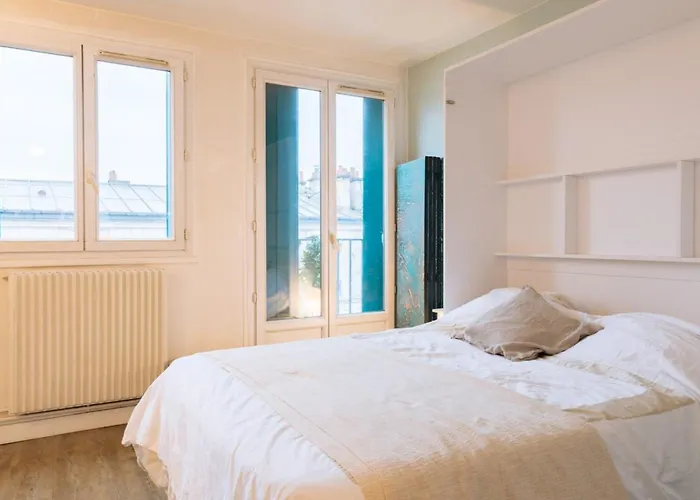 Stylish & Menilmontant! Apartamento *